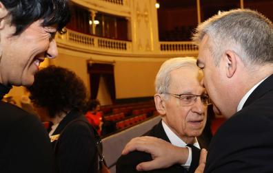 Del Burgo conversa con Cerdán