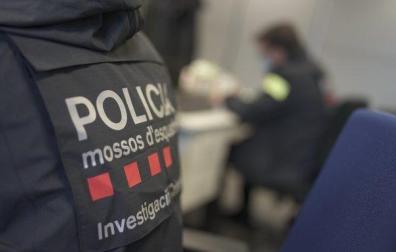 Los Mossos d'Esquadra intervinieron para detener al hombre