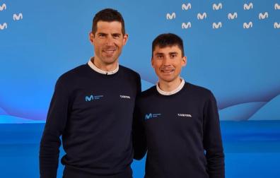 Imanol Erviti y Óscar Rodríguez.