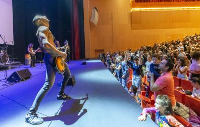 Imagen del Minimusic del pasado mes de octubre en Baluarte