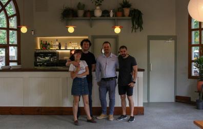 En junio abrió sus puertas el bar Bosquecillo tras una completa renovación del quiosco