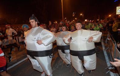 Fotos de la San Silvestre de Pamplona 2022./