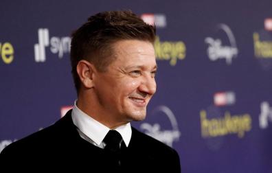 Imagen de archivo del actor Jeremy Renner