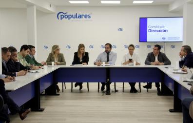Comité de dirección del PP de Castilla-La Mancha