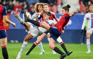 Imágenes del Osasuna-Barça de la Copa de la Reina