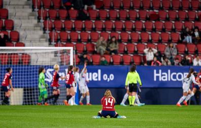 Imágenes del Osasuna-Barça de la Copa de la Reina
