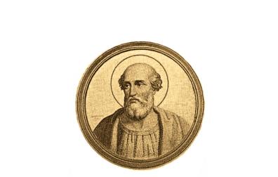 Además de a Santo Tomás de Cori, hoy también se venera a uno de los primeros papas de la Iglesia Católica: San Higinio