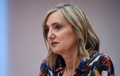 La parlamentaria Cristina Ibarrola