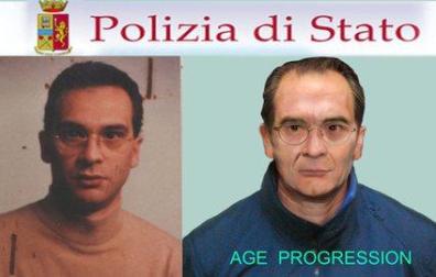 El mafioso Matteo Messina, en una imagen de la policía italiana