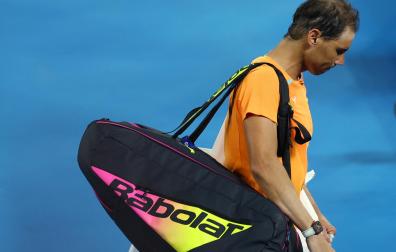 Rafa Nadal se retira del Abierto de Australia