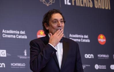 El director de cine Agustí Villaronga posa en el photocall de los XII Premios Gaudí que concede la Academia del Cine Catalán, en Barcelona (España), a 19 de enero de 2020