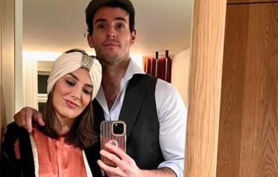 Tamara e Íñigo, vestidos para una fiesta años 20 en Praga