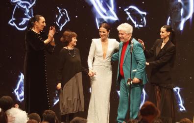 Pedro Almodóvar recibe el Premio Feroz de Honor 2023
