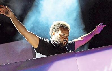El Dj Carlos Jean, en una imagen de archivo.