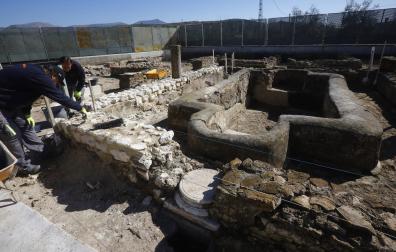 Yacimiento arqueológico en Cabra (Córdoba)