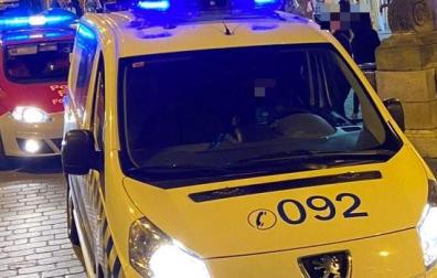 La detención se produjo en un operativo conjunto de Policía Municipal y Policía Foral