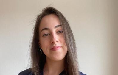 La veterinaria Pilar Guerrero