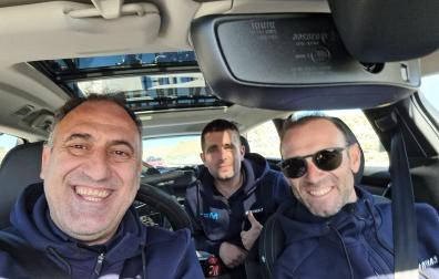 Chente García Acosta y Alejandro Valverde