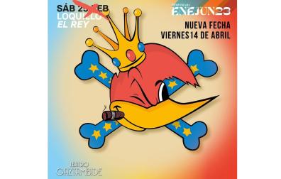 Aplazamiento del concierto de Loquillo