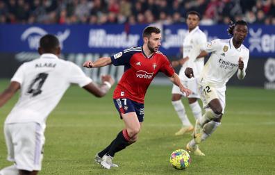 Fotos del Osasuna 0-2 Real Madrid./