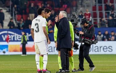 Fotos del Osasuna 0-2 Real Madrid./