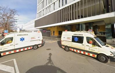 Exterior del Hospital Parc Taulí de Sabadell (Barcelona)