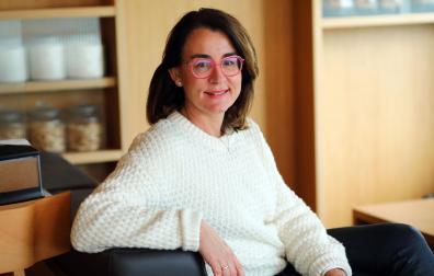 La psiquiatra Azucena Díez Suárez atiende a niños y adolescentes en la Clínica Universidad de Navarra