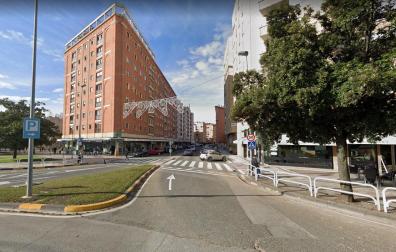 La mujer ha sido atropellada entre la calle Irunlarrea y la avenida de Barañáin