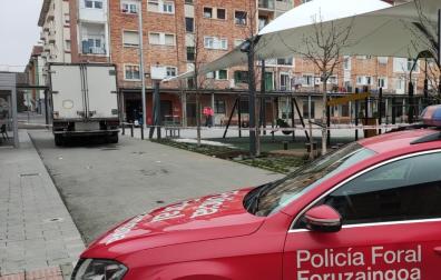El suceso ha tenido lugar en la plaza Tomás de Zumalacárregui de Alsasua