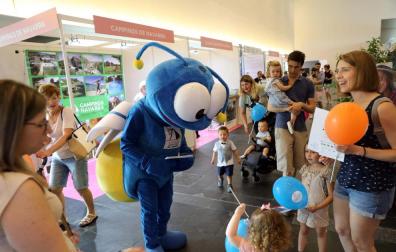 Imagen de la feria Expofamily de 2022