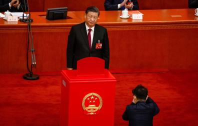 El presidente chino, Xi Jinping
