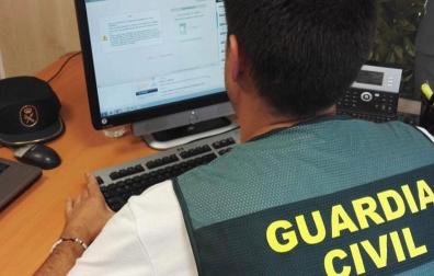 Imagen de archivo de un agente de la Guardia Civil