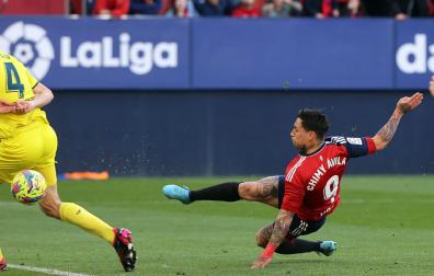Fotos del Osasuna - Villarreal.