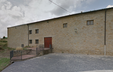 Imagen de las Bodegas Eslava, en Eslava.
