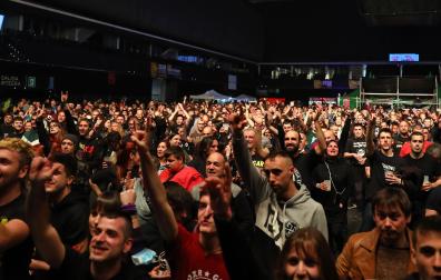 El público podrá disfrutar de un escenario dedicado exclusivamente a bandas navarras