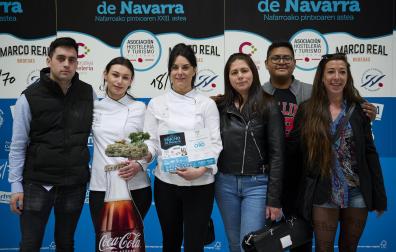 Equipo del restaurante Akari Gastroteka