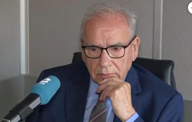 Alfonso Guerra, este jueves en su entrevista en 'Herrera en Cope'