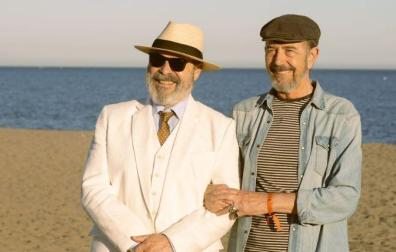 Miguel Rellán y Antonio Resines regresan a Movistar+ con la segunda temporada de 'Sentimos las molestias'