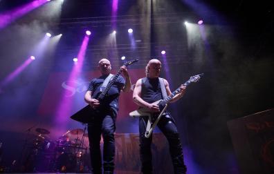 Fotos de la primera jornada del Iruña Rock./