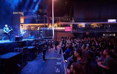Fotos de la primera jornada del Iruña Rock./