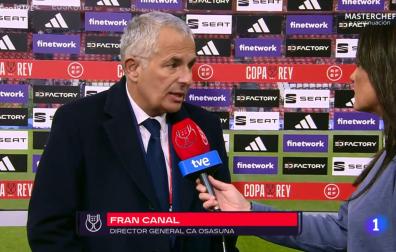 Fran Canal, en declaraciones a TVE