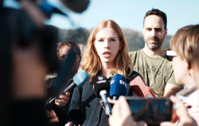 La secretaria de Organización de Podemos y secretaria de Estado de Agenda 2030, Lilith Verstrynge