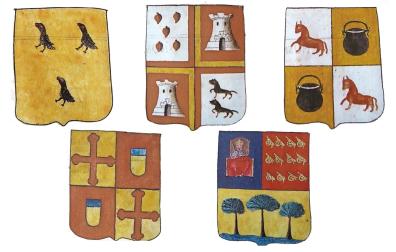 Escudos que ya no están en las calles de Pamplona