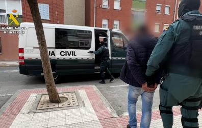 La Guardia Civil ha detenido a una persona en Madrid en la operación 'Muzawara'