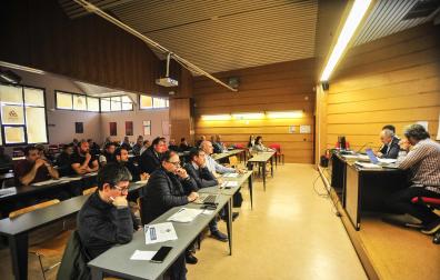 Asamblea de la Comunidad General de Regantes del Canal de Navarra