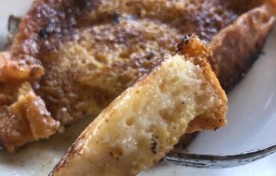 El punto exacto de una torrija es este.