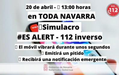 Simulacro #ES-Alert