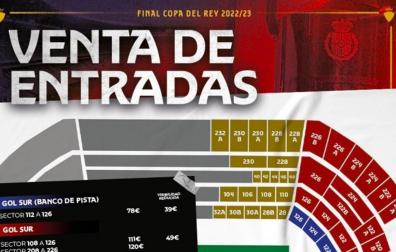 Los primeros socios de Osasuna ya tienen el resguardo de confirmación con las entradas para la final de la Copa del Rey
