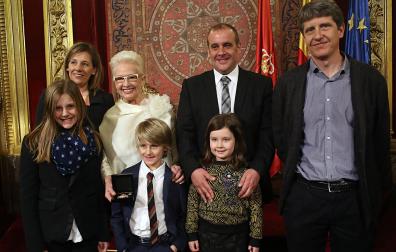 Atxen Jiménez, Nicolás Ramírez, Beatriz Ramírez, Carlos Ros, Iranzu Ros Ramírez, Javier Ros Ramírez, Carlota Ramírez Domínguez de Vidaurreta