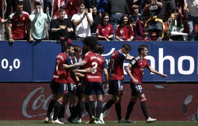 Osasuna - Betis, jornada 30 de LaLiga Santander.